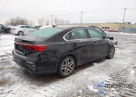 2021 Kia Forte Ex из США, поврежденный, VIN 3KPF54AD3ME303209